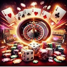 Antarmuka permainan Joker Gaming di megawin123 dengan slot dan dealer langsung