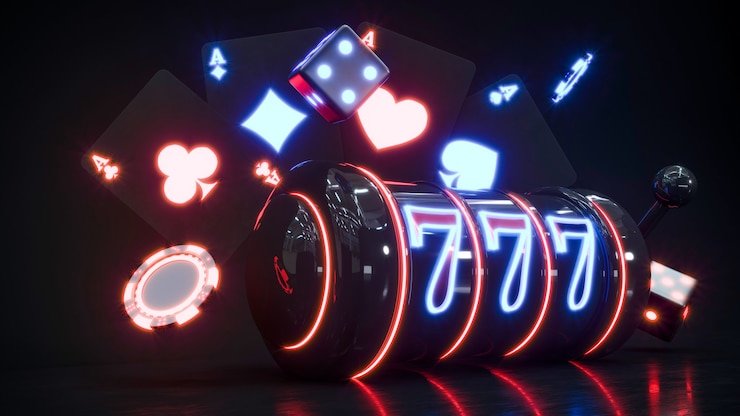 Tampilan aplikasi mobile megawin123 menampilkan menu Mesin Arcade dengan ikon dan label permainan